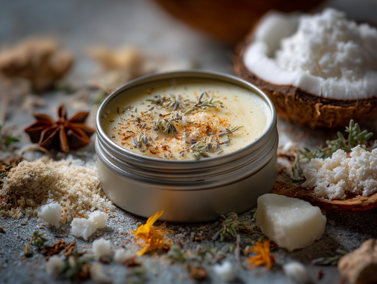 Natural Ancestrial Deodorant